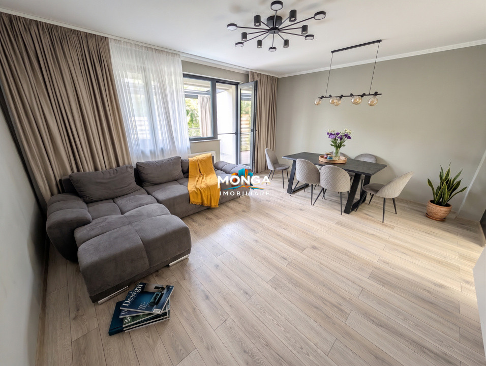 Duplex 4 camere 100mp | 0 comision | Otopeni | mobilat utilat | 165mp teren