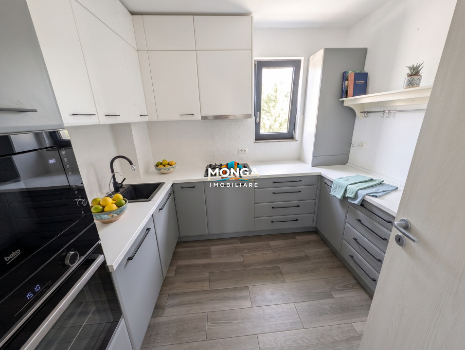 Duplex 4 camere 100mp | 0 comision | Otopeni | mobilat utilat | 165mp teren