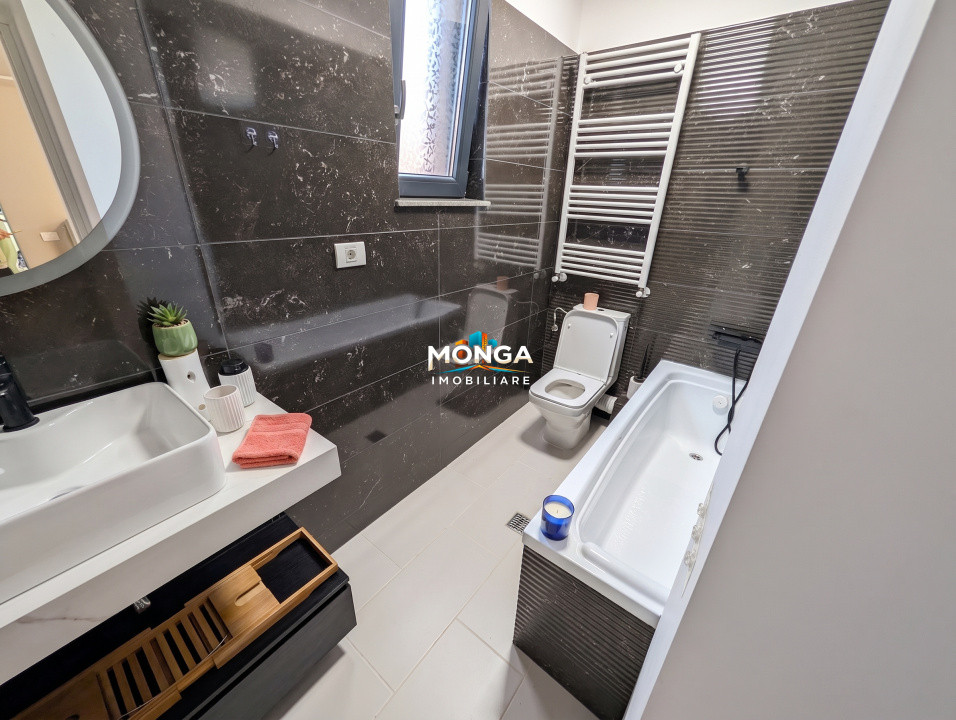 Duplex 4 camere 100mp | 0 comision | Otopeni | mobilat utilat | 165mp teren