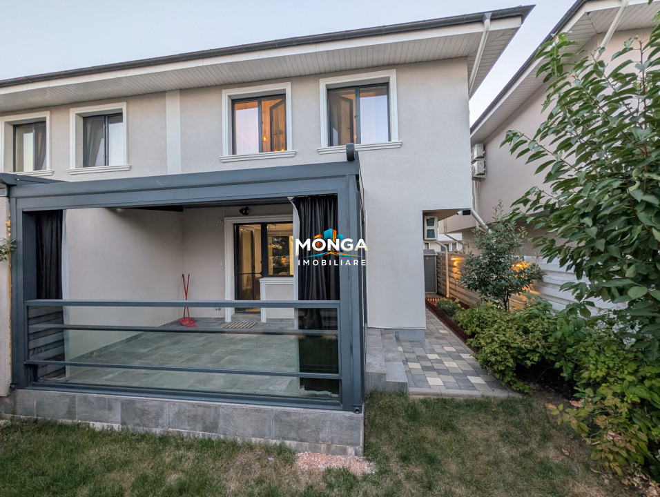 Duplex 4 camere 100mp | 0 comision | Otopeni | mobilat utilat | 165mp teren