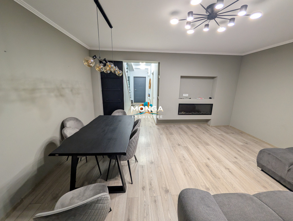 Duplex 4 camere 100mp | 0 comision | Otopeni | mobilat utilat | 165mp teren