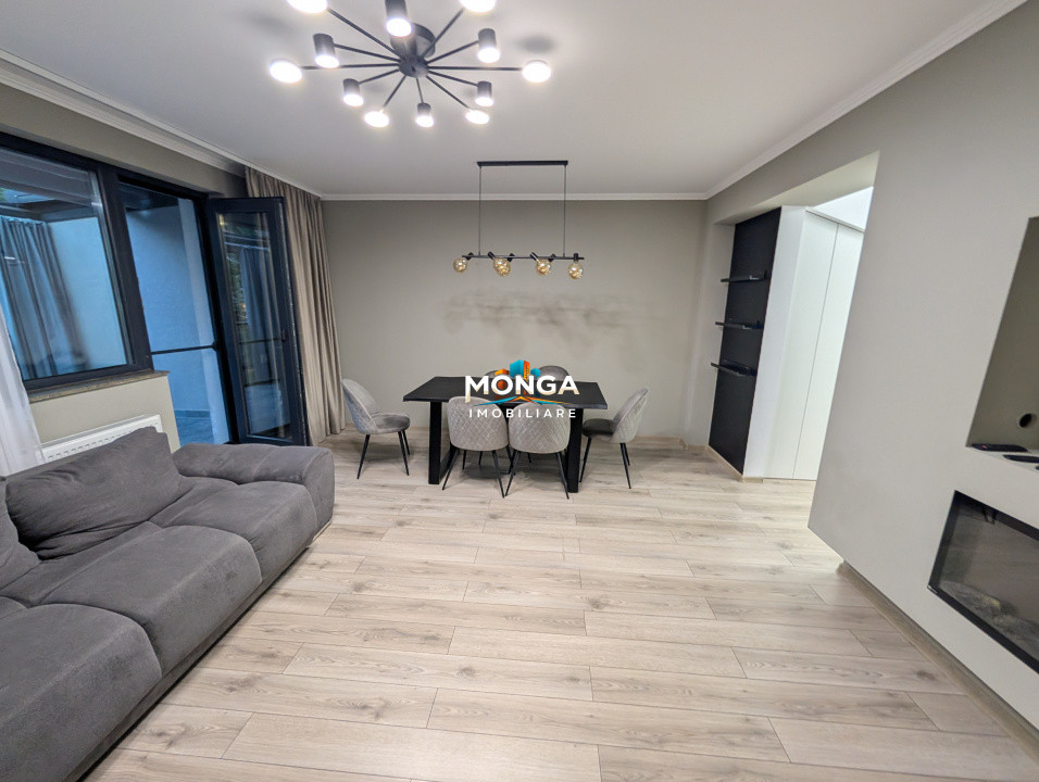Duplex 4 camere 100mp | 0 comision | Otopeni | mobilat utilat | 165mp teren