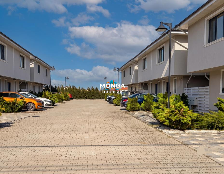 Duplex 4 camere 100mp | 0 comision | Otopeni | mobilat utilat | 165mp teren