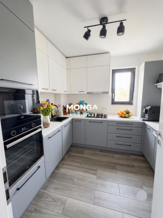 Duplex 4 camere 100mp | 0 comision | Otopeni | mobilat utilat | 165mp teren