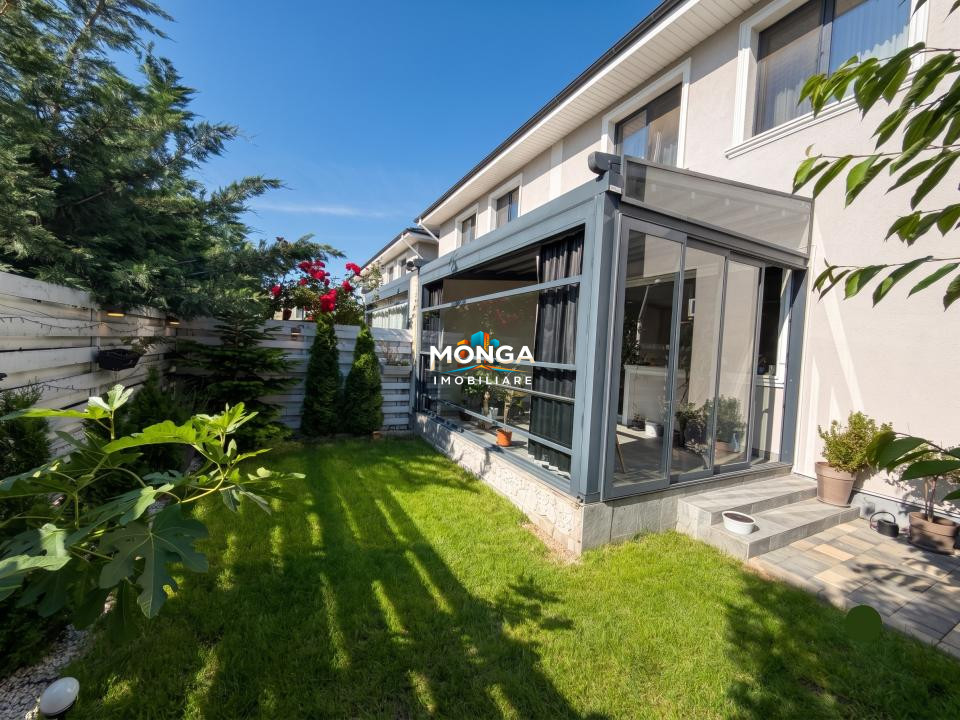 Duplex 4 camere 100mp | 0 comision | Otopeni | mobilat utilat | 165mp teren