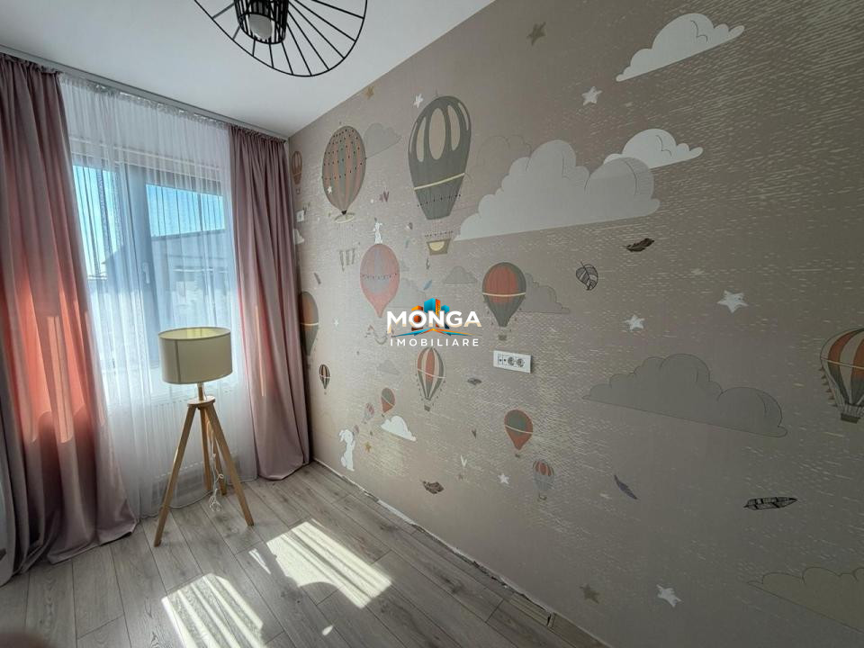 Duplex 4 camere 100mp | 0 comision | Otopeni | mobilat utilat | 165mp teren