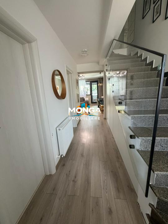 Duplex 4 camere 100mp | 0 comision | Otopeni | mobilat utilat | 165mp teren