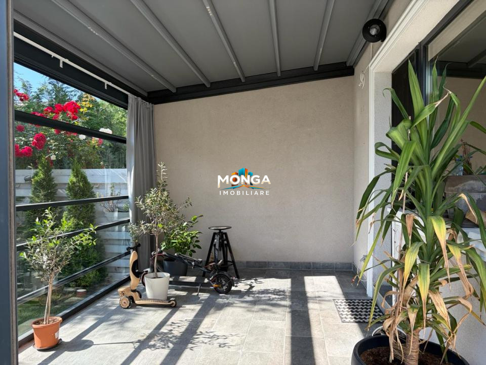 Duplex 4 camere 100mp | 0 comision | Otopeni | mobilat utilat | 165mp teren