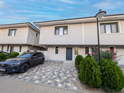Duplex 4 camere 100mp | 0 comision | Otopeni | mobilat utilat | 165mp teren