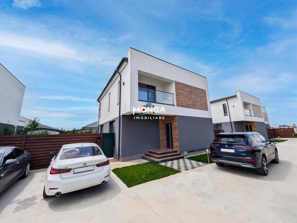 Casa 4 camere 140mp | 0 comision | Tunari | Pompa Caldura | Panouri 