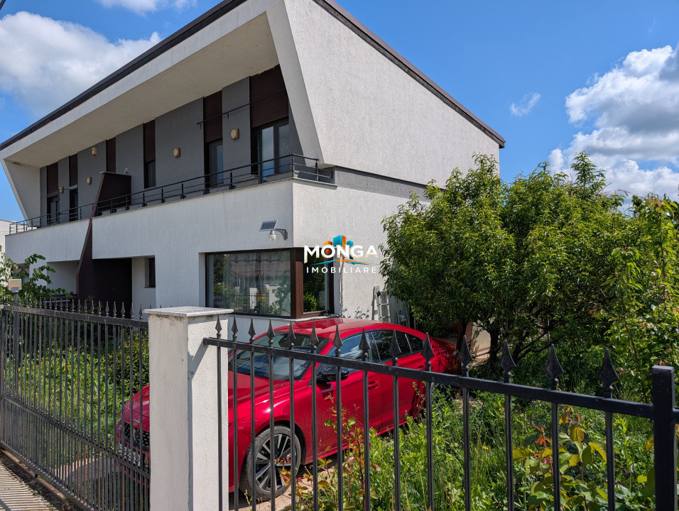 Casa 4 camere duplex | 110mp | 0 comision | Balotesti | lac | 250mp teren