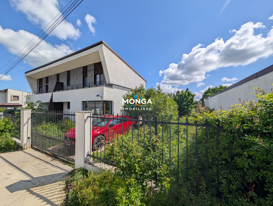 Casa 4 camere duplex | 110mp | 0 comision | Balotesti | lac | 250mp teren