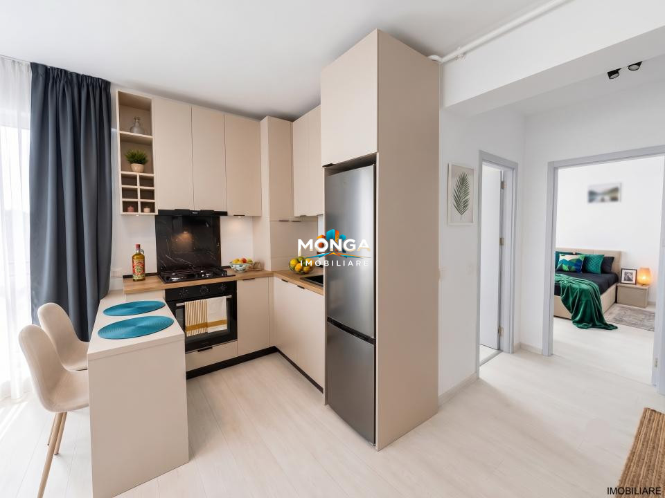 Apartament 2 camere 41mp | 0 comision | Otopeni Avram Iancu | Mobilat | Parcare