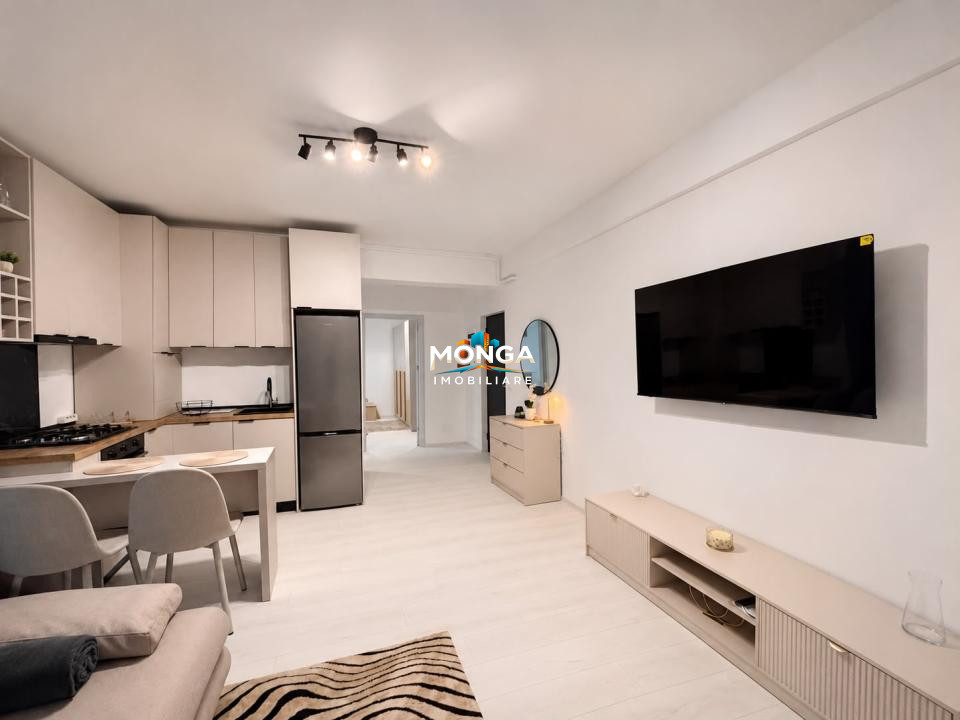 Apartament 2 camere 41mp | 0 comision | Otopeni Avram Iancu | Mobilat | Parcare