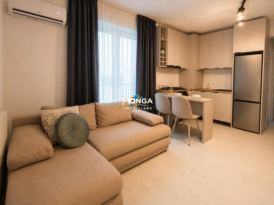 Apartament 2 camere 41mp | 0 comision | Otopeni Avram Iancu | Mobilat | Parcare