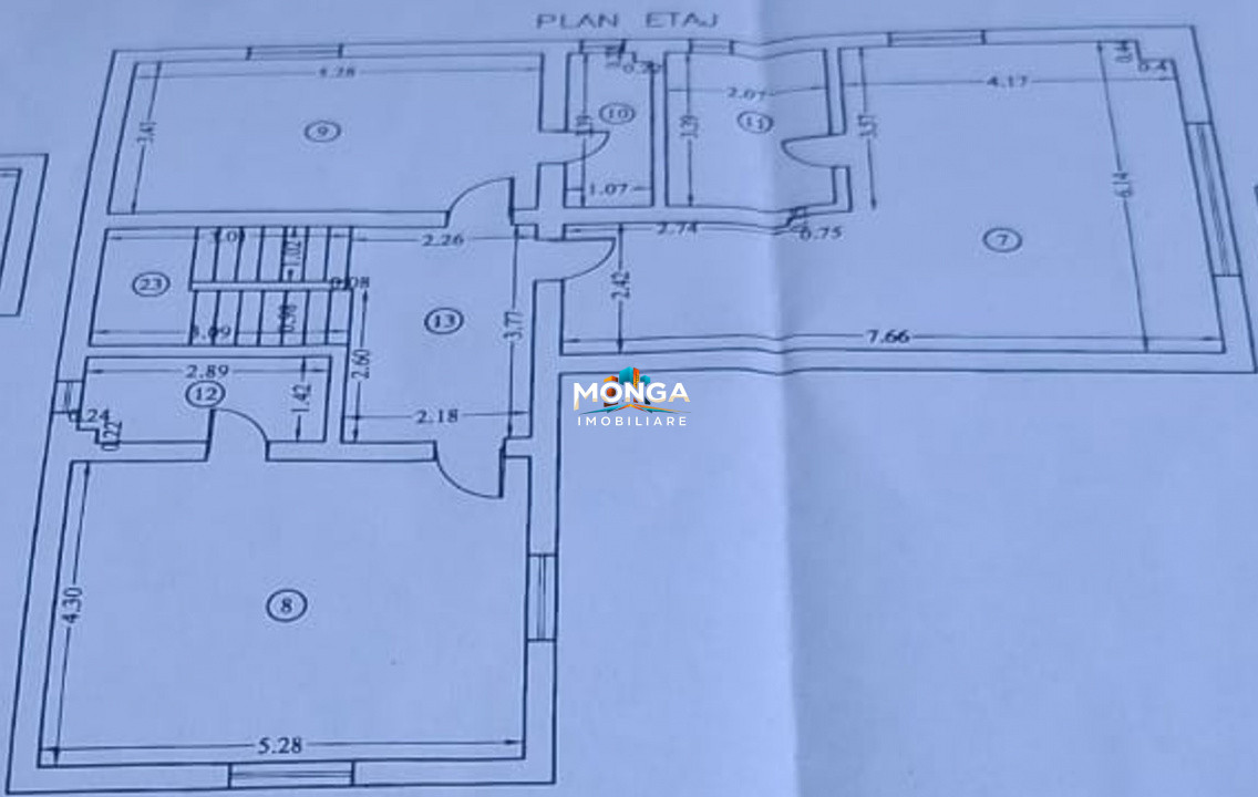 Casa 5 camere 220mp | 0 comision | Tunari central | 200mp teren