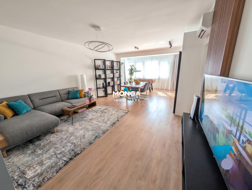 Apartament 2 camere 82mp | 0 comision | Ivory Residence | OMV Pipera | Mobilat