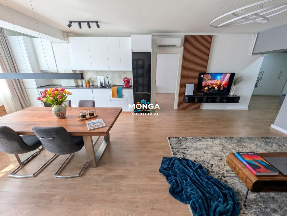 Apartament 2 camere 82mp | 0 comision | Ivory Residence | OMV Pipera | Mobilat