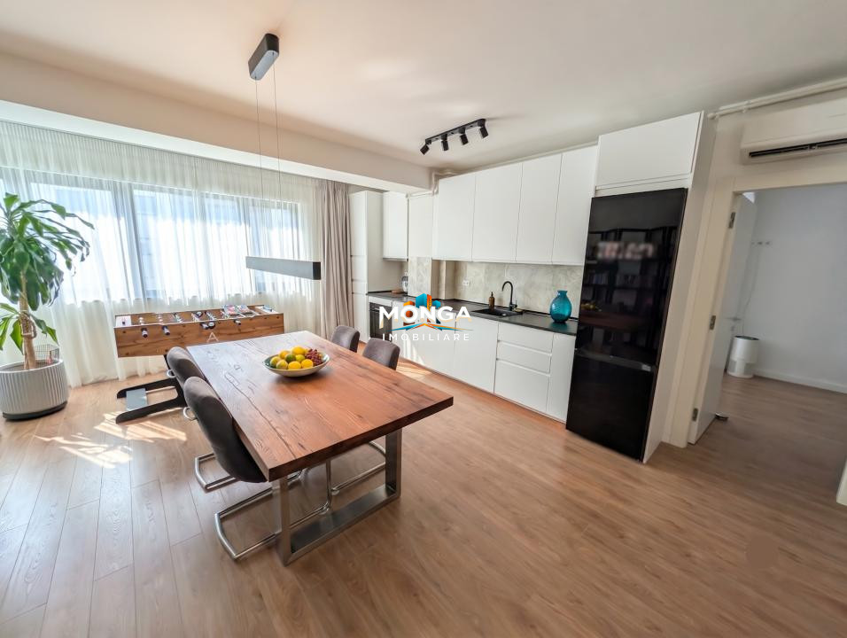 Apartament 2 camere 82mp | 0 comision | Ivory Residence | OMV Pipera | Mobilat