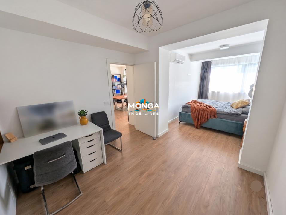 Apartament 2 camere 82mp | 0 comision | Ivory Residence | OMV Pipera | Mobilat