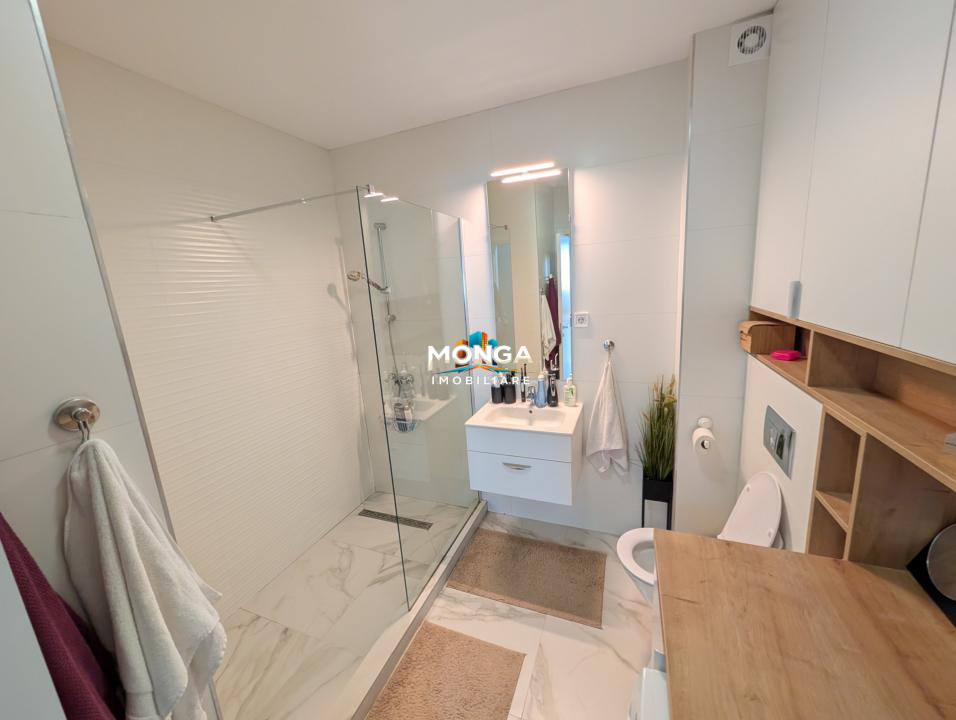 Apartament 2 camere 82mp | 0 comision | Ivory Residence | OMV Pipera | Mobilat