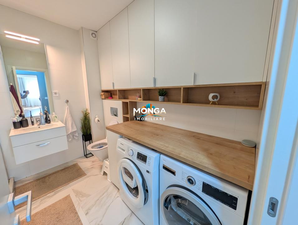 Apartament 2 camere 82mp | 0 comision | Ivory Residence | OMV Pipera | Mobilat