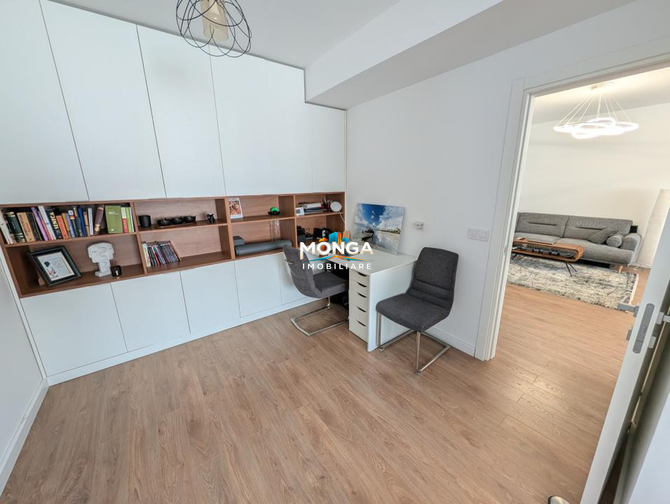 Apartament 2 camere 82mp | 0 comision | Ivory Residence | OMV Pipera | Mobilat