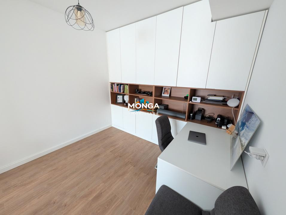 Apartament 2 camere 82mp | 0 comision | Ivory Residence | OMV Pipera | Mobilat