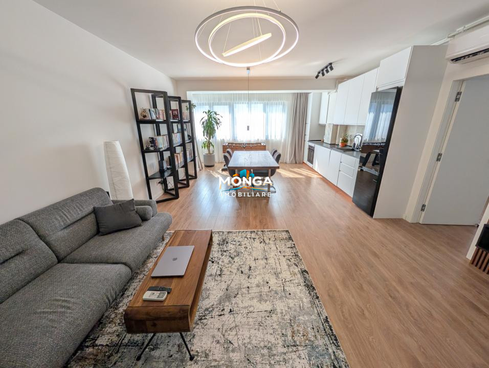 Apartament 2 camere 82mp | 0 comision | Ivory Residence | OMV Pipera | Mobilat