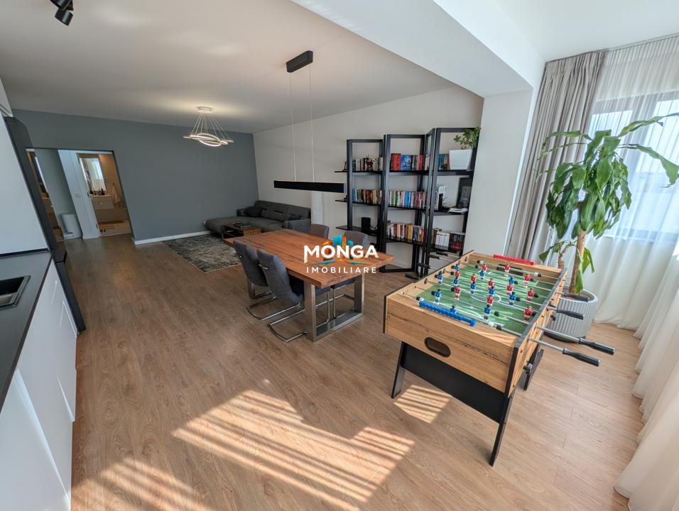 Apartament 2 camere 82mp | 0 comision | Ivory Residence | OMV Pipera | Mobilat