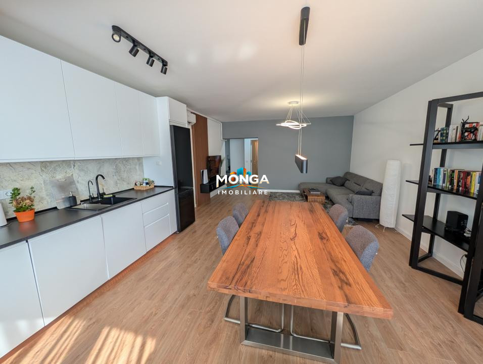 Apartament 2 camere 82mp | 0 comision | Ivory Residence | OMV Pipera | Mobilat