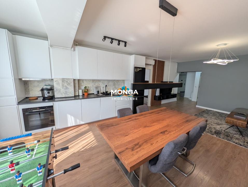 Apartament 2 camere 82mp | 0 comision | Ivory Residence | OMV Pipera | Mobilat