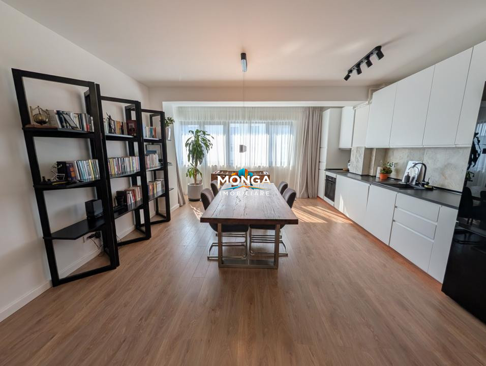Apartament 2 camere 82mp | 0 comision | Ivory Residence | OMV Pipera | Mobilat
