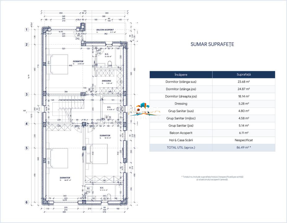 Casa 5 camere 200mp | 0 comision | Tunari  Central | 511mp teren