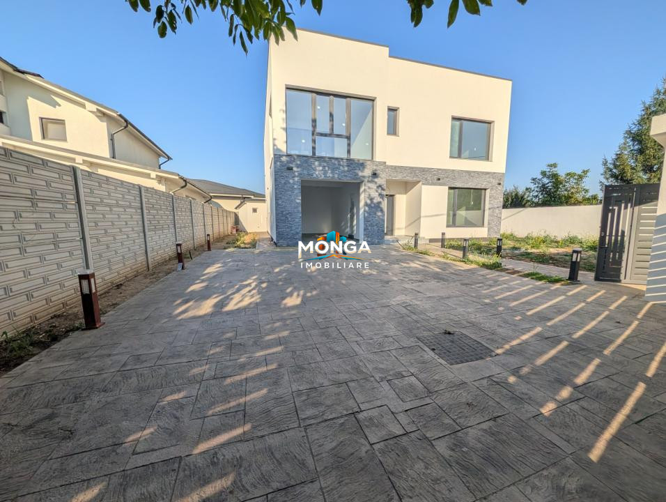 Casa 5 camere 220mp | garaj | 0 comision | Stefanesti De Jos | 500mp teren