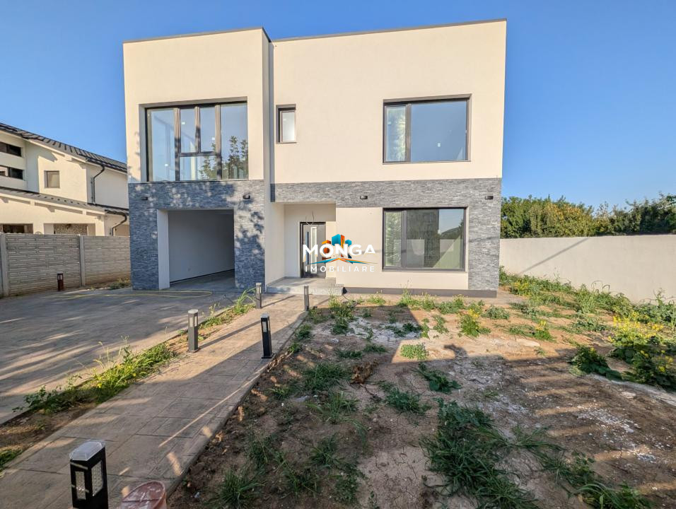 Casa 5 camere 220mp | garaj | 0 comision | Stefanesti De Jos | 500mp teren
