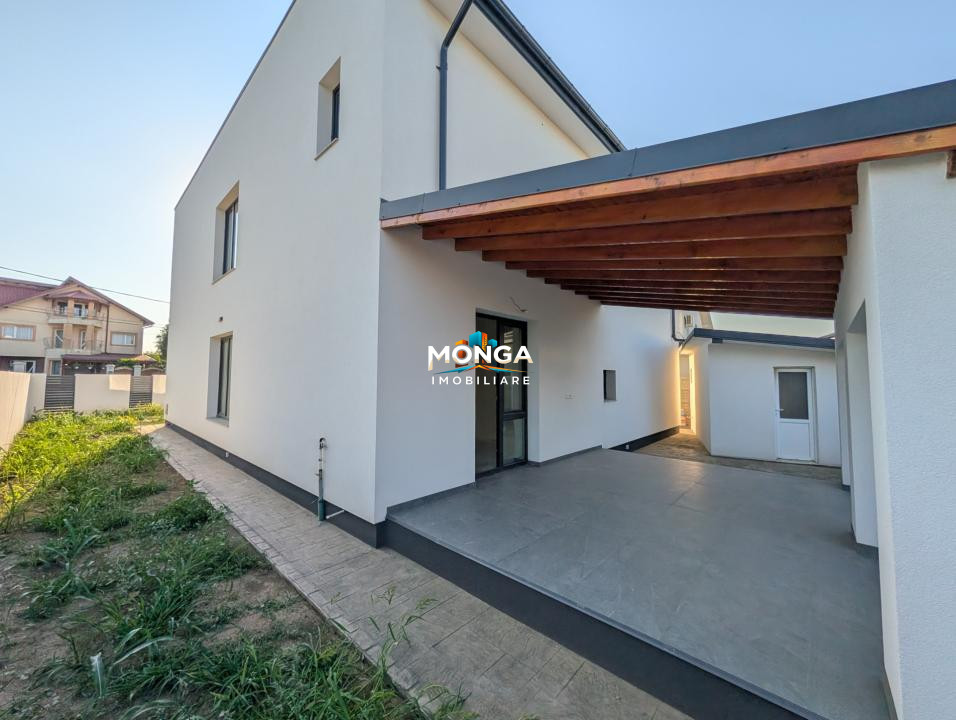 Casa 5 camere 220mp | garaj | 0 comision | Stefanesti De Jos | 500mp teren
