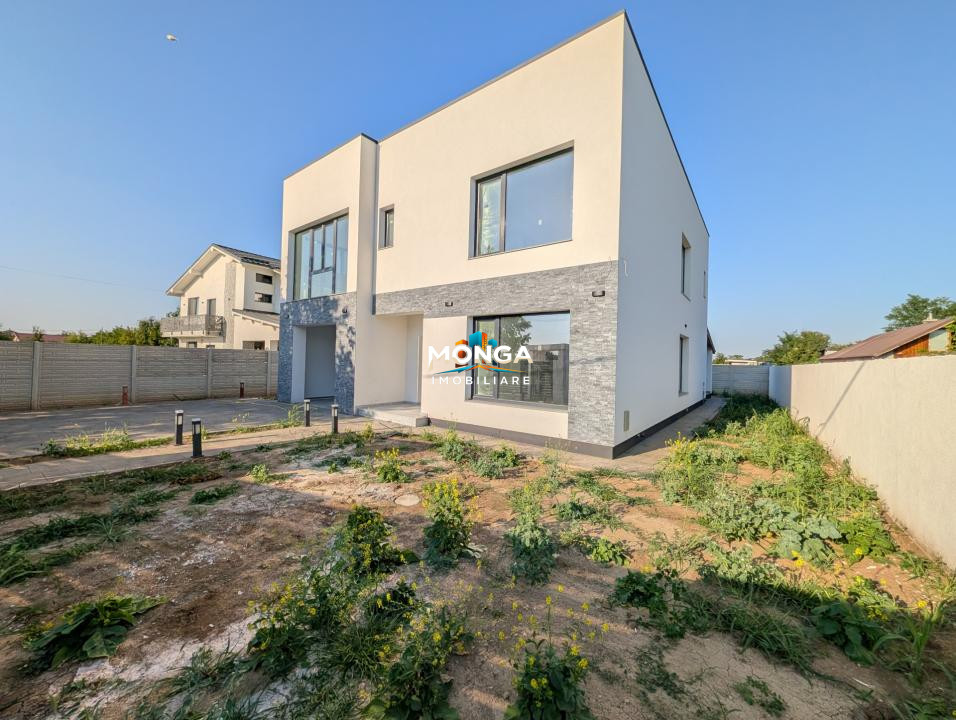 Casa 5 camere 220mp | garaj | 0 comision | Stefanesti De Jos | 500mp teren