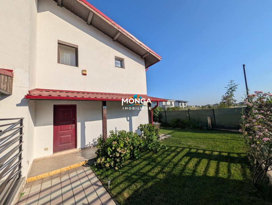 Duplex 3 camere 100mp | 0 comision | Otopeni Odai | mobilat utilat | 230mp teren