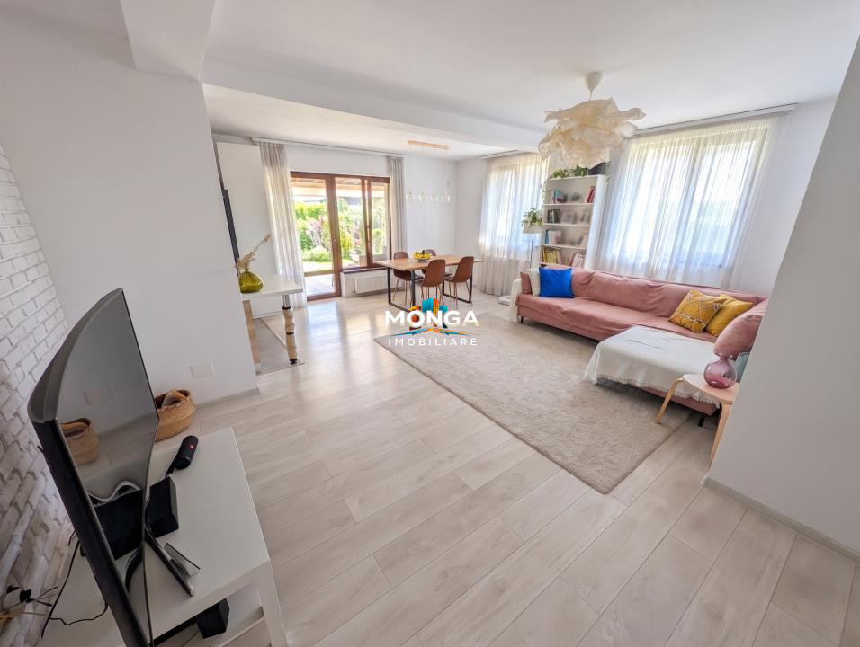 Duplex 3 camere 100mp | 0 comision | Otopeni Odai | mobilat utilat | 230mp teren