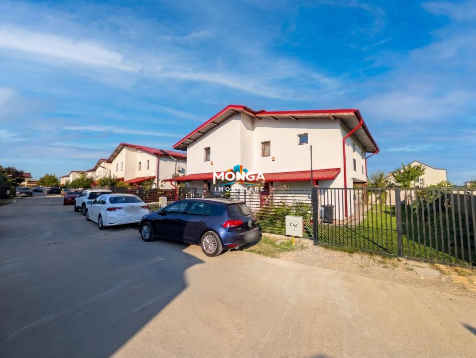 Duplex 3 camere 100mp | 0 comision | Otopeni Odai | mobilat utilat | 230mp teren