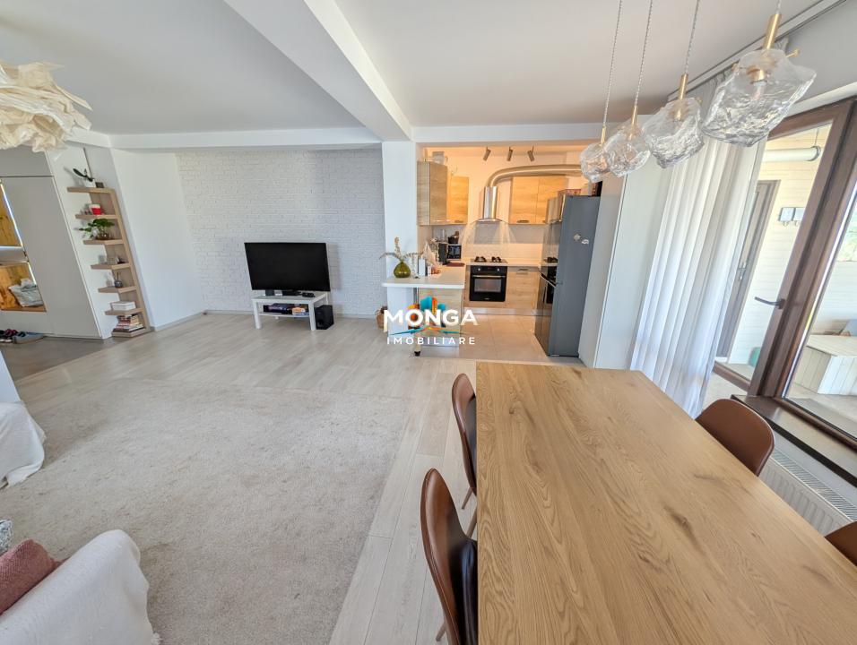 Duplex 3 camere 100mp | 0 comision | Otopeni Odai | mobilat utilat | 230mp teren