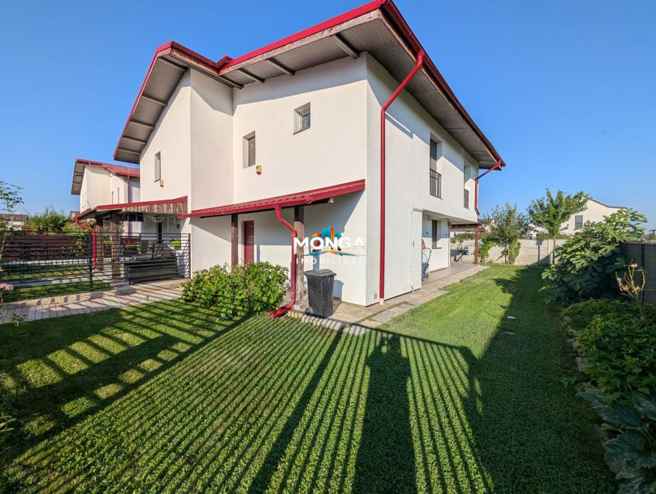 Duplex 3 camere 100mp | 0 comision | Otopeni Odai | mobilat utilat | 230mp teren
