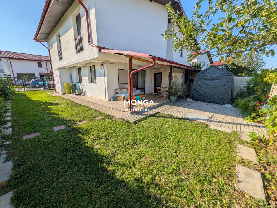 Duplex 3 camere 100mp | 0 comision | Otopeni Odai | mobilat utilat | 230mp teren