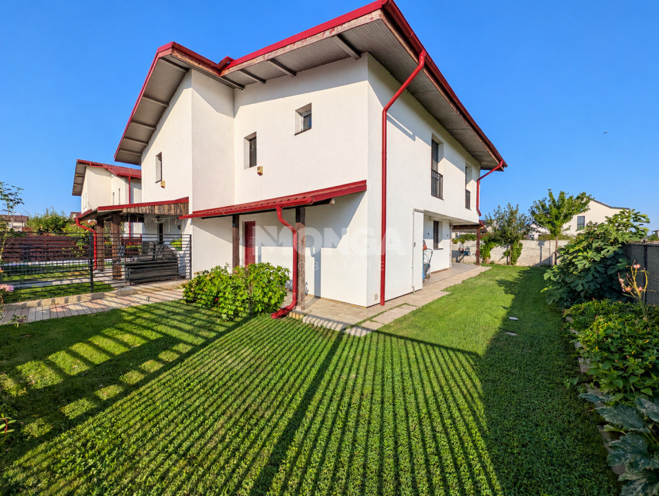 Otopeni–Odăi: duplex mobilat cu terasă — P296263