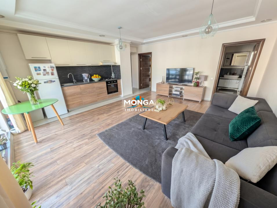 Apartament 2 camere 55mp | 0 comision | Diamond Residence Pipera | Piscina