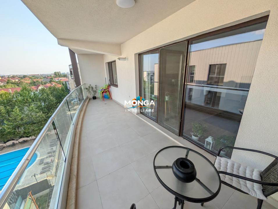 Apartament 2 camere 55mp | 0 comision | Diamond Residence Pipera | Piscina