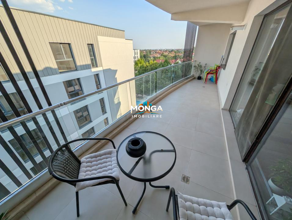 Apartament 2 camere 55mp | 0 comision | Diamond Residence Pipera | Piscina