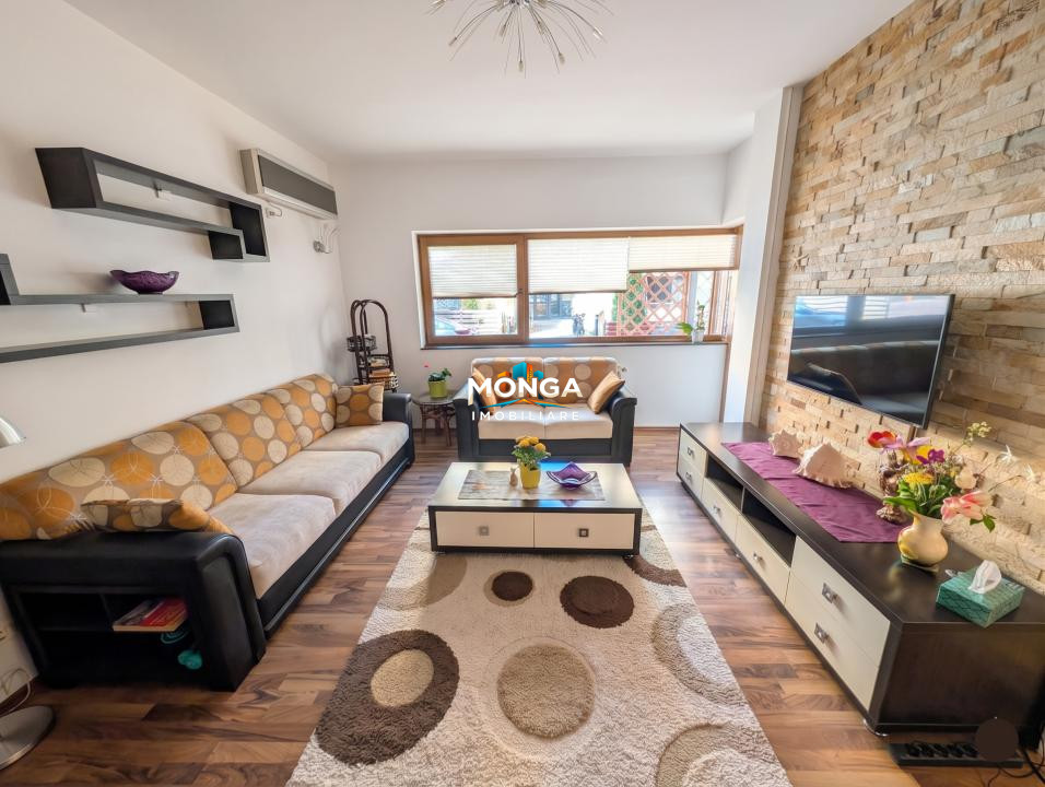 Apartament 3 camere 75mp | 88mp curte | 0 comision | Otopeni Golden Residence