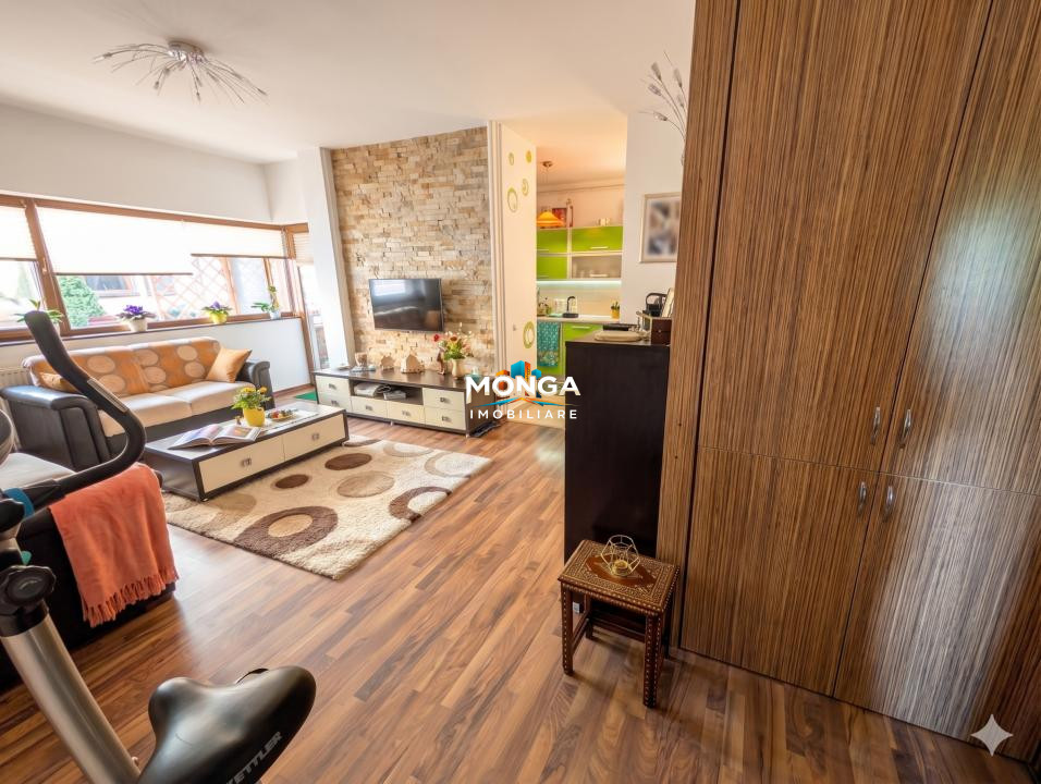 Apartament 3 camere 75mp | 88mp curte | 0 comision | Otopeni Golden Residence
